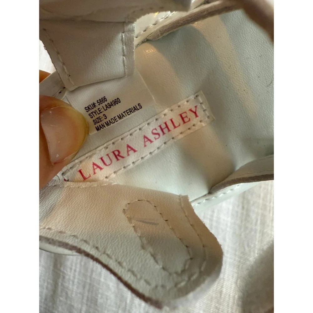 Baby Girl Shoes Bundle - Laura Ashley,‎ Chloe K., Robeez - Infant